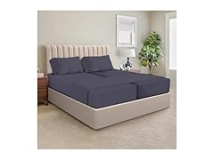 SGI bedding SGI Split King Sheet Set