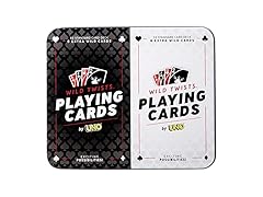 Mattel Games Wild Twists Playing Cards