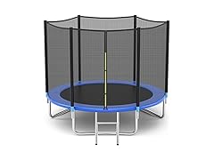 Tiktun Pro Trampoline with Safety Enclosure 10Ft