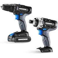 Hammerhead 20V Cordless 2-Tool Combo Kit HCC2020 Deals