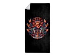 "Some Strange Magic" Beach Towel