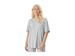 Florence By Mills Women (L) Cozy Crush Short Tee