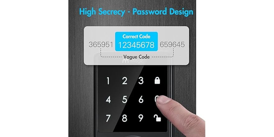 iMagic Touch Screen Deadbolt, Keyless Entry