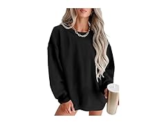 Women’s Oversized Crewneck Sweatshirt