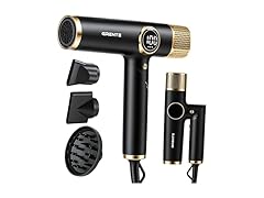 Foldable Hair Dryer with Diffuser