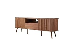 JONATHAN Y Damien 70 Curved TV Stand