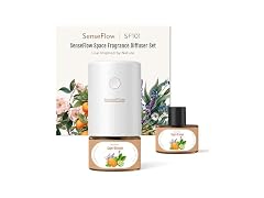 SenseFlow Waterless Essential Oil Diffuser