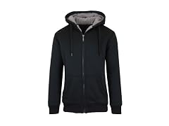 GBH Sherpa Lined Fleece Zip-Up Hoodies