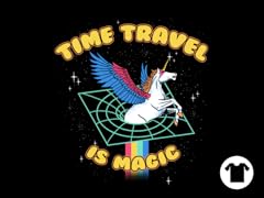 Time Travel is Magic