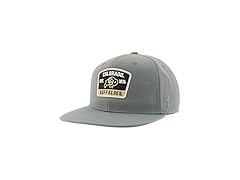 NCAA COLORADO Flat Hat Grey