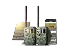VOOPEAK 4G LTE Trail Camera 2K