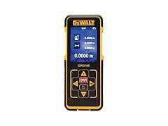 Dewalt DW0165N 50 M Laser Distance Measurer 165 ft