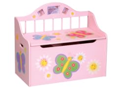 Hand Painted Toy Box