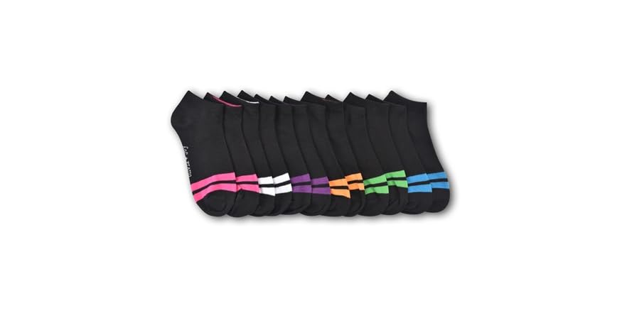 Olivia + Joy Women’s Socks 12-Pairs