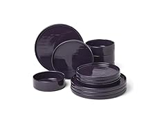 Lenox Modulus 12-Piece Dinnerware Set, Nightshade