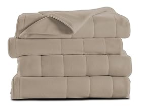 Sunbeam Microplush Heated Blanket