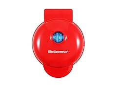 Elite Gourmet 4.5-inch Mini Waffle Maker
