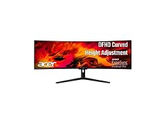 acer 49 Inch 1800R Curved Gaming Monitor