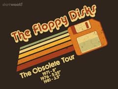 The Floppy Disks - American Apparel