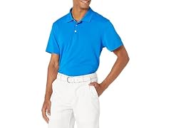 Amazon Essentials Quick-Dry Polo Electric Blue (M)