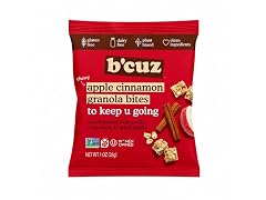 B'cuz Granola Bites | Apple Cinnamon