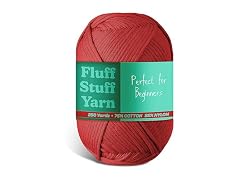 Soft Yarn for Crocheting Crochet Burgundy