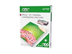 GBC Laminating Sheets, Thermal Laminator Pouches 100 Count