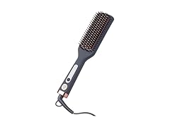 Hairitage Heated Ceramic Straightening Brush for Blowouts