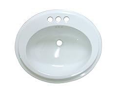 Self-Rimming Countertop Sink
