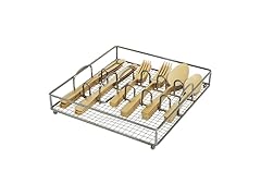 Gibson Home Abbeville Gold Flatware Set