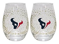 NFL Glitter Stemless Wine Tumbler 2Pk