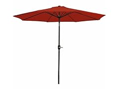 9' Patio Umbrella with Tilt & Crank