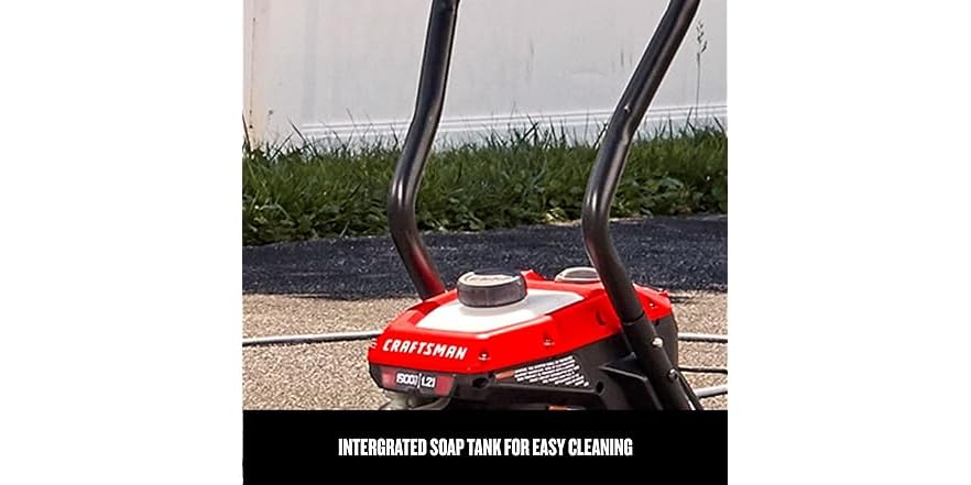 CRAFTSMAN CMEPW1900 1900psi Electric Pressure Washer