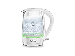 BELLA 1.7 Liter Glass Electric Kettle