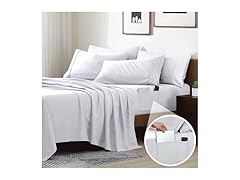 Cathay Home Organizer Pocket Fitted Sheet