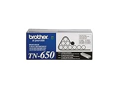 Brother Genuine High YieldToner Cartridge, TN650, Replac