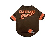 Pets First NFL Cleveland Browns Dog & Cat T-Shirt