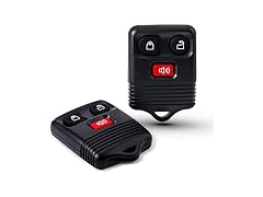 2 Replacement Keyless Remote Fob