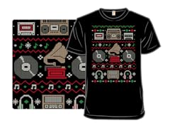 Ugly Vintage Music Sweater