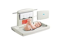 Wall-Mounted Baby Changing Station, Horizontal