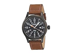 Timex Mens Expedition Scout 40mm Black