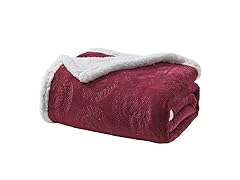 Luxury Home 50"x60" Caesar Sherpa Throw