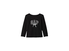 GAP Girls Long Sleeve Graphic Tee T-shirt