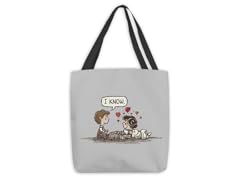 Songs of Love Large Tote Bag