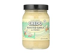 Credo Foods Roasted Garlic Alfredo Sauce 15oz
