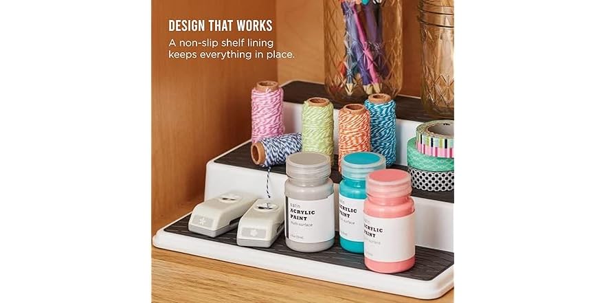 Copco Dish Rack Copco 3-Tier Spice Rack Organizer for Cabinet