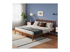 Avenco Wood Platform Bed Frame King