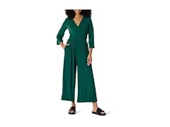 Amazon Essentials Women (XXL) Jumpsuit Dark Green
