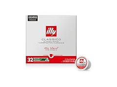 32CT illy Coffee K Cup, Pods for Keurig Machines