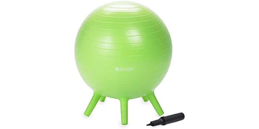 Gaiam Kids Children's Balance Ball 45cm
